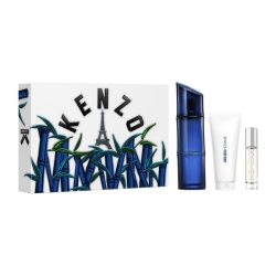 Kenzo Homme Eau de Toilette Intense 110 ml + Travel Spray 10 ml + Shower Gel Cofanetto