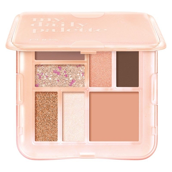 Pupa My Daily Palette - Palette Occhi Multifinish 02 Tender Apricot