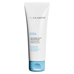 Clarins Reveal Gommage Violet Douceur Éclat Esfoliante Viso E Labbra 50 ml
