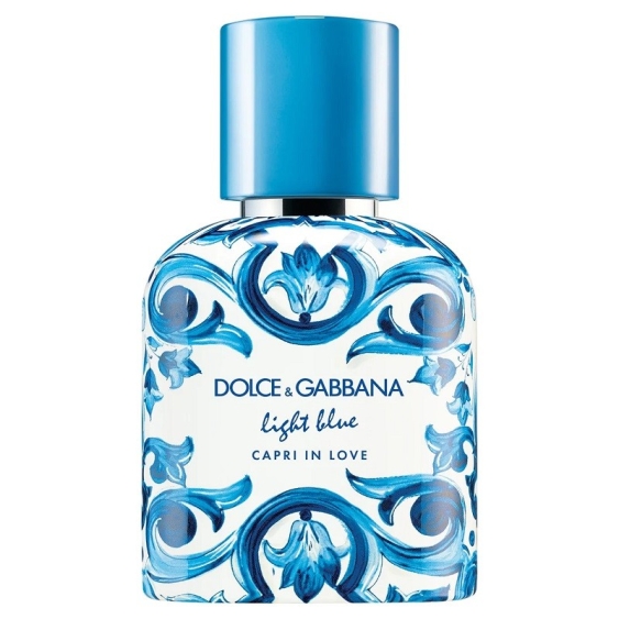 Dolce & Gabbana Light Blue Capri In Love Pour Homme Eau De Parfum 50 ml