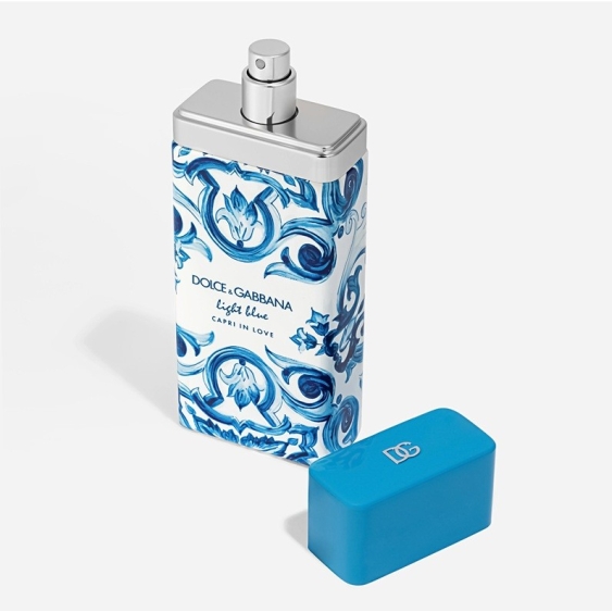 Dolce & Gabbana Light Blue Capri In Love Pour Femme Eau De Parfum 50 ml