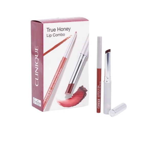 Clinique True Honey Lip Combo - Black Honey