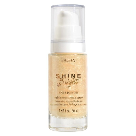 Pupa Shine Bright Face & Body Gel Illuminante Viso e Corpo 50 ml