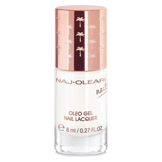 Naj-Oleari Oleo Gel Nail Lacquer - 02 Bianco latte