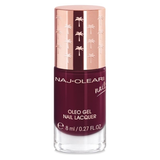 Naj-Oleari Oleo Gel Nail Lacquer - 25 Rosso nero