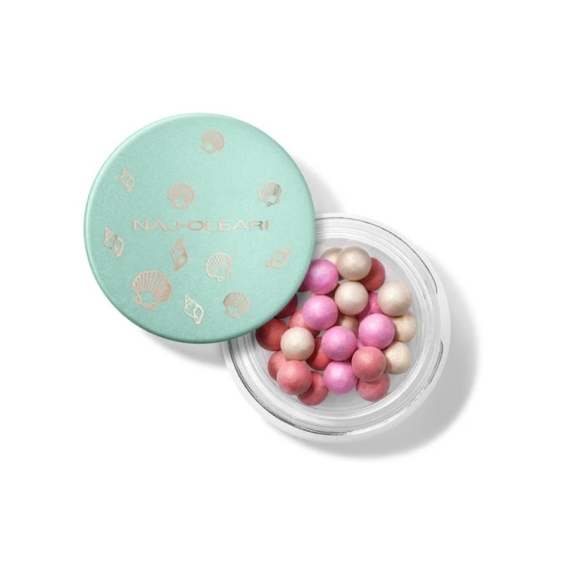 Naj-Oleari Pearl&Scent Blush In Perle Effetto Luminoso - 01 Multicolor