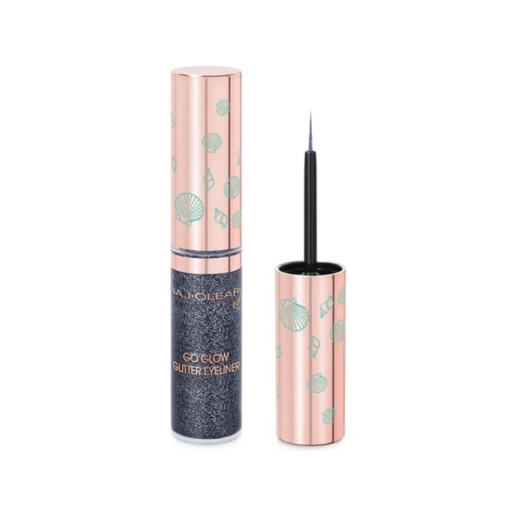 Naj-Oleari Go Glow Glitter Eyeliner - 01 Midnight Wave