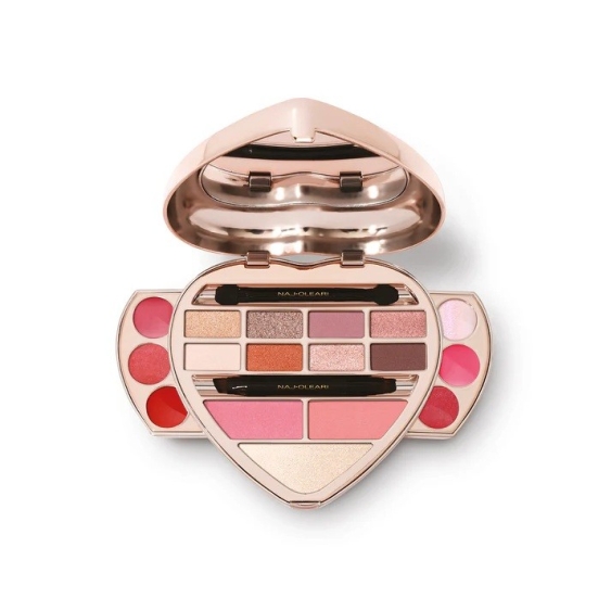 Naj-Oleari Il Cuore Magenta Make-up Palette