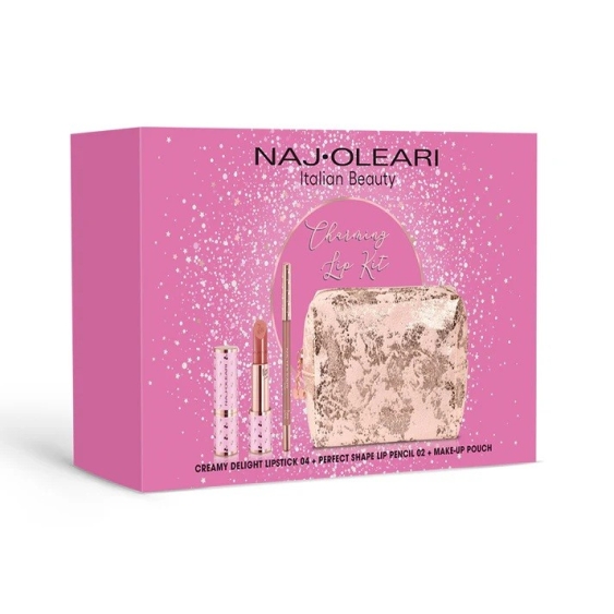 Naj-Oleari Charming Lip Kit Cofanetto Makeup Labbra
