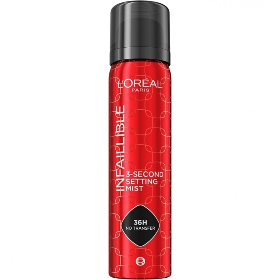 L'Oreal Paris Infaillible Setting Spray Fissante Make-Up 75 ml