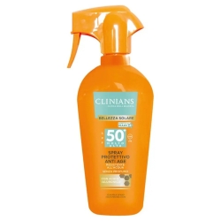 Clinians Bellezza Solare SPF50+ Spray Protettivo Anti-Age 250 ml
