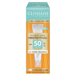 Clinians Fluido Viso Protettivo Ultra-leggero SPF50+ 40 ml