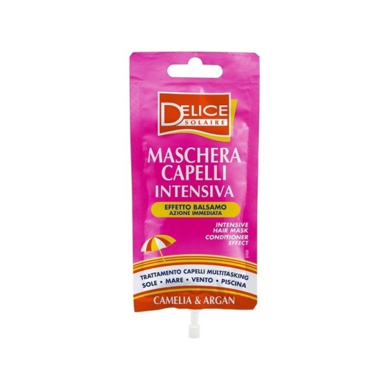 Delice Maschera Intensiva Doposole Per Capelli Camelia & Argan 50 ml