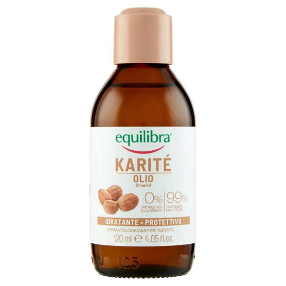 Equilibra Karité Olio Idratante Protettivo 120 ml