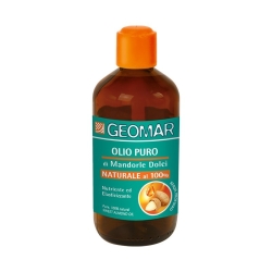 Geomar Olio Puro Di Mandorle Dolci Nutriente Ed Elasticizzante 250 ml