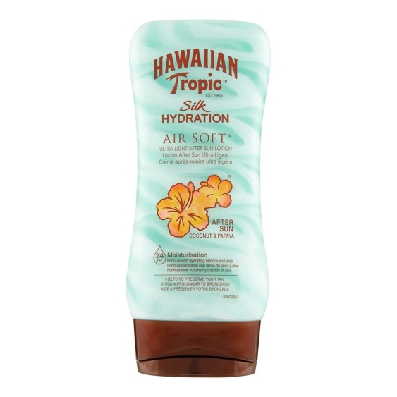 Hawaiian Tropic Silk Hydration Air Soft Ultra-Light Doposole 180 ml