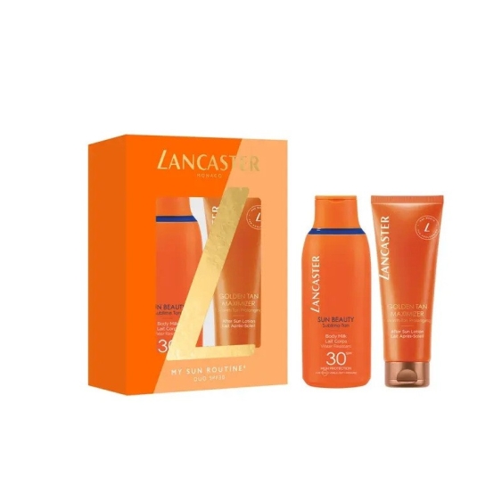 Lancaster Sun Beauty Body Milk SPF30 + Golden Tan Maximizer After Sun Lotion Cofanetto
