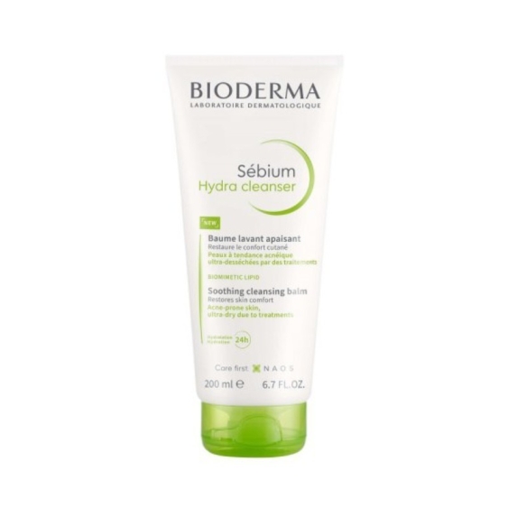 Bioderma Sebium Hydra Cleanser Balsamo Detergente Lenitivo 200 ml
