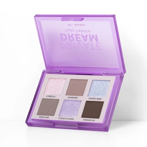 Astra Private Dream Eyes Palette 6 Ombretti In Polvere - 01 Garden
