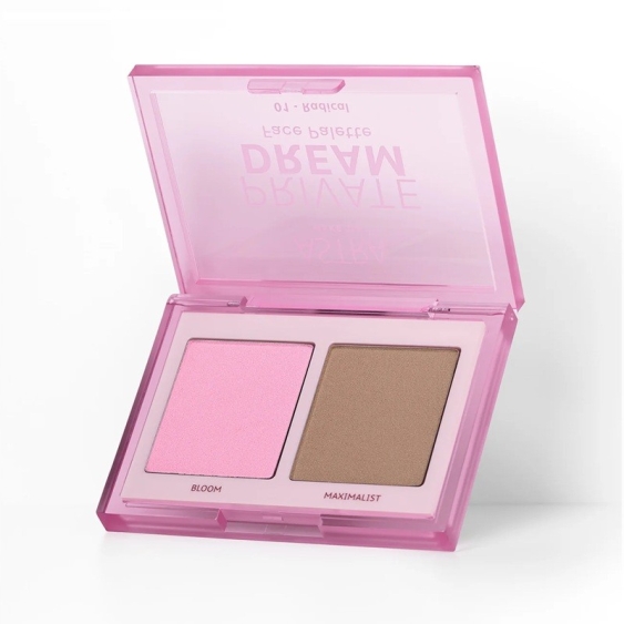 Astra Private Dream Face Palette Blush + Bronzer - 01 Radical