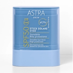 Astra Skin Stick Solare Viso Alta Protezione SPF50 11 g