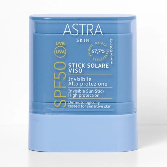 Astra Skin Stick Solare Viso Alta Protezione SPF50 11 g