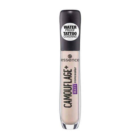 Essence Camouflage+ Matte Concealer Correttore Opaco - 10 Light Rose