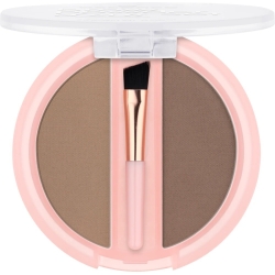 Essence Brow Powder Duo Set Per Sopracciglia - 01 Light