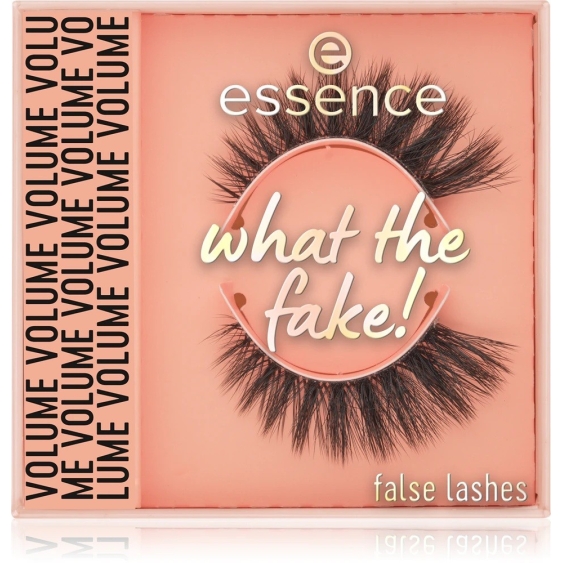 Essence What The Fake! Ciglia Finte - 01 Volume