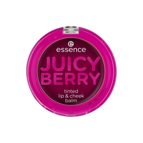 Essence Juicy Berry Tinta Labbra & Guance pH-Reattiva