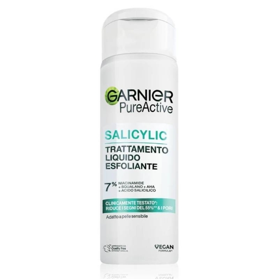 Garnier Salicylic Trattamento Liquido Esfoliante 120 ml