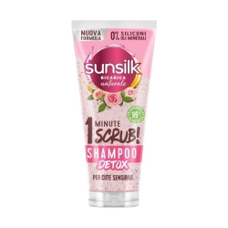 Sunsilk 1 Minute Scrub Shampoo Detox 200 ml