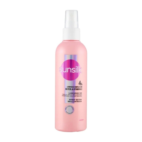Sunsilk Luminous 100 Spray Extra Brillantezza 200 ml