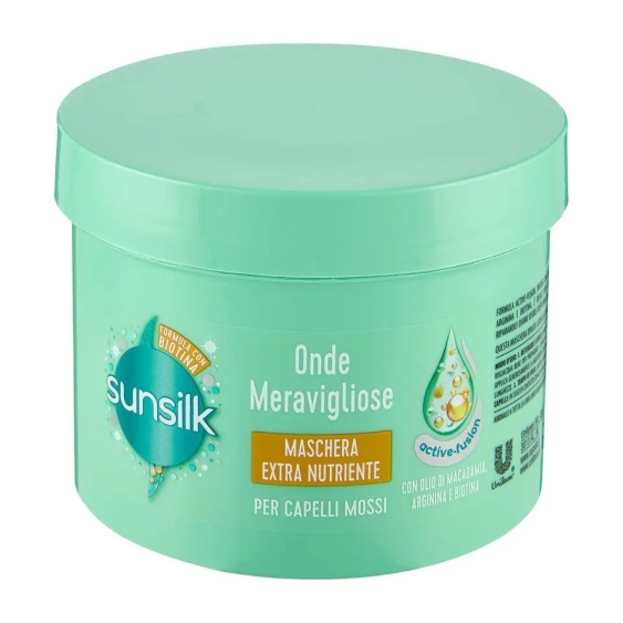 Sunsilk Onde Meravigliose Maschera Per Capelli Mossi 440 ml