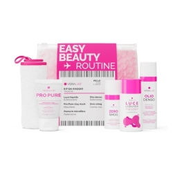 Veralab Easy Beauty Routine Kit Da Viaggio - Pelle Mista O Impura