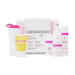 Veralab Easy Beauty Routine Kit Da Viaggio - Pelle Secca O Segnata Dal Tempo
