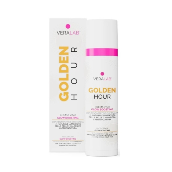 Veralab Golden Hour Crema Viso Glow Boosting 30 ml