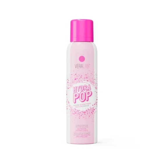 Veralab Hydra Pop Mousse Scoppiettante Nutriente Ed Emolliente 150 ml