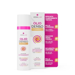 Veralab Olio Denso Vitamina C Detergente Struccante Antiossidante