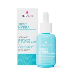 Veralab Siero Hydra - Siero Viso Idratante Elasticizzante 30 ml