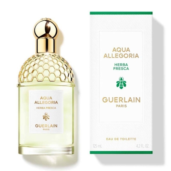 Profumo da Donna Guerlain confezione 125ml Aqua Allegoria Herba Fresca