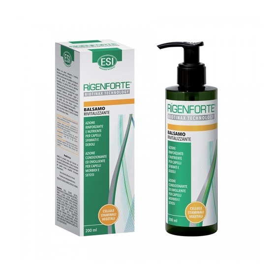 Esi Rigenforte Balsamo Rivitalizzante Con Cellule Staminali Vegetali 200 Ml