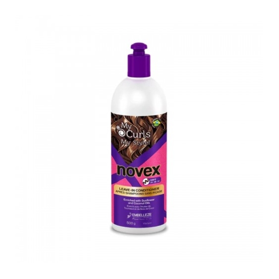 Novex My Curls Leave-In Conditioner Soft Trattamento Per Capelli Ricci 500 G