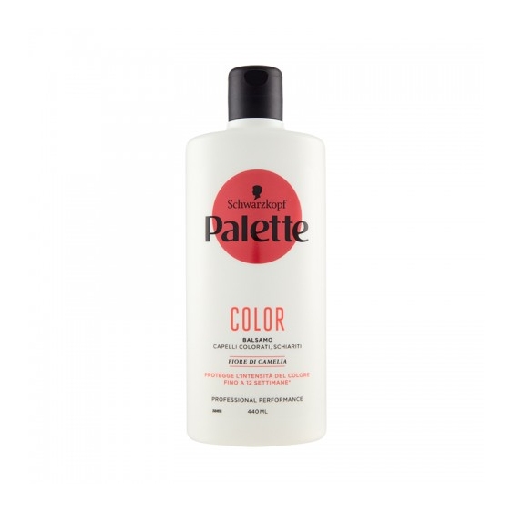 Palette Color Balsamo Con Fiore Di Camelia Per Capelli Colorati 440 Ml