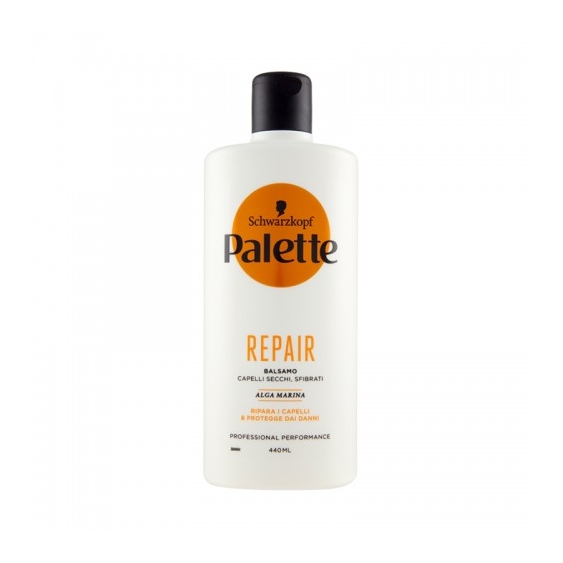Palette Repair Balsamo Con Alga Marina Per Capelli Danneggiati 440 Ml