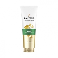Pantene Pro-V Active Nutri Plex Balsamo Lisci Effetto Seta Per Capelli Opachi E Crespi 200 Ml