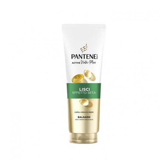 Pantene Pro-V Active Nutri Plex Balsamo Lisci Effetto Seta Per Capelli Opachi E Crespi 200 Ml