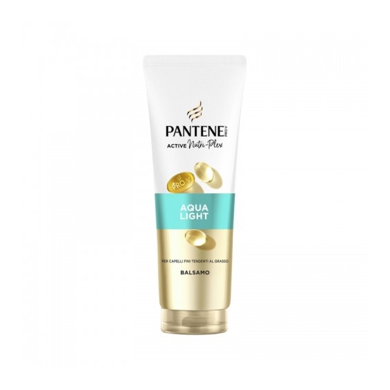 Pantene Aqua Light Balsamo Per Capelli Fini E Grassi 200 Ml