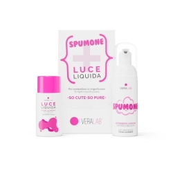 Veralab So Cute So Pure Spumone + Luce Liquida Kit Viso
