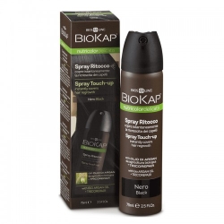 Bios Line Biokap Nutricolor Delicato Spray Ritocco Nero 75 Ml